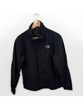 The North Face HyVent Jacket Mens Small Black Shell